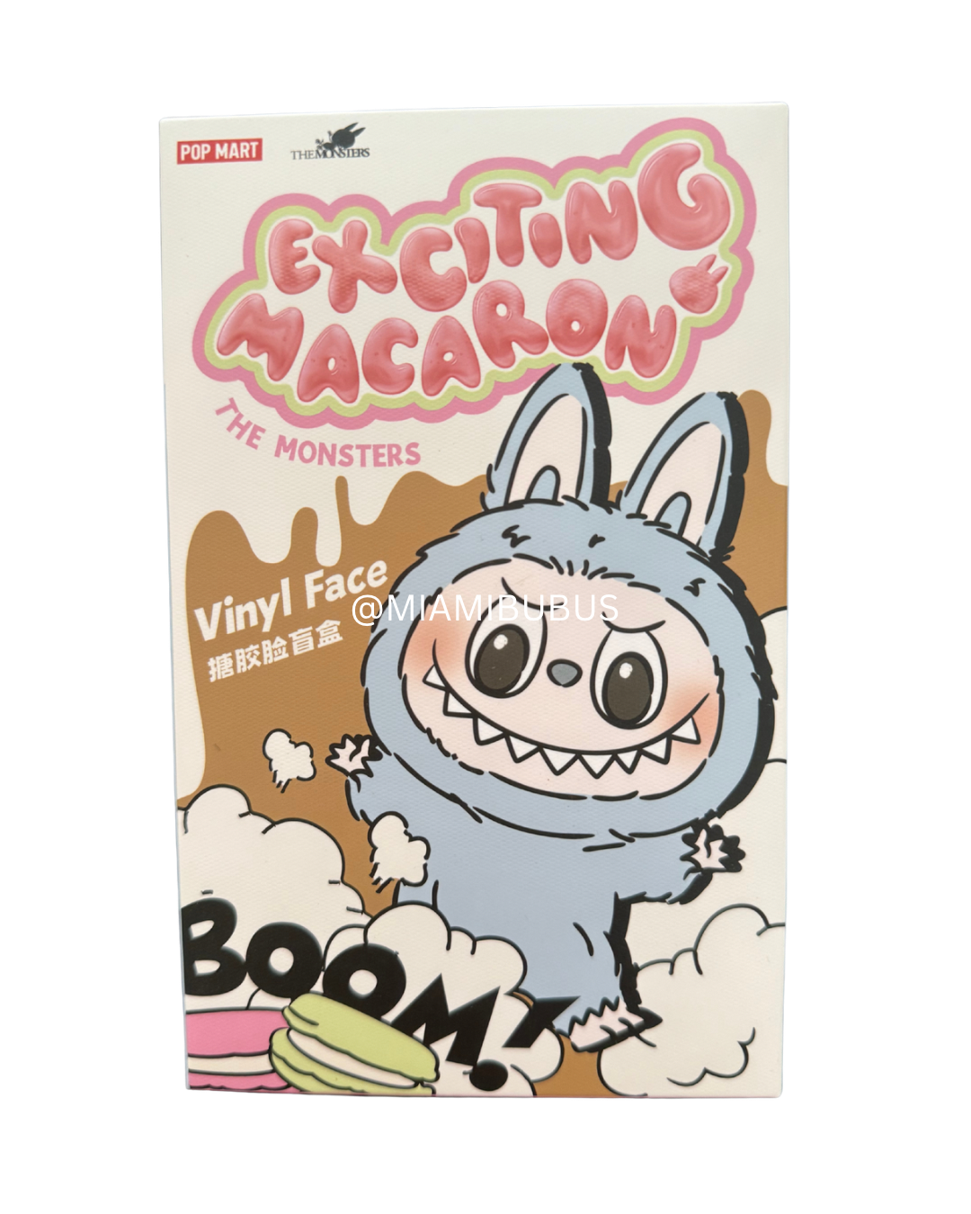 Exciting Macaron Vinyl Face