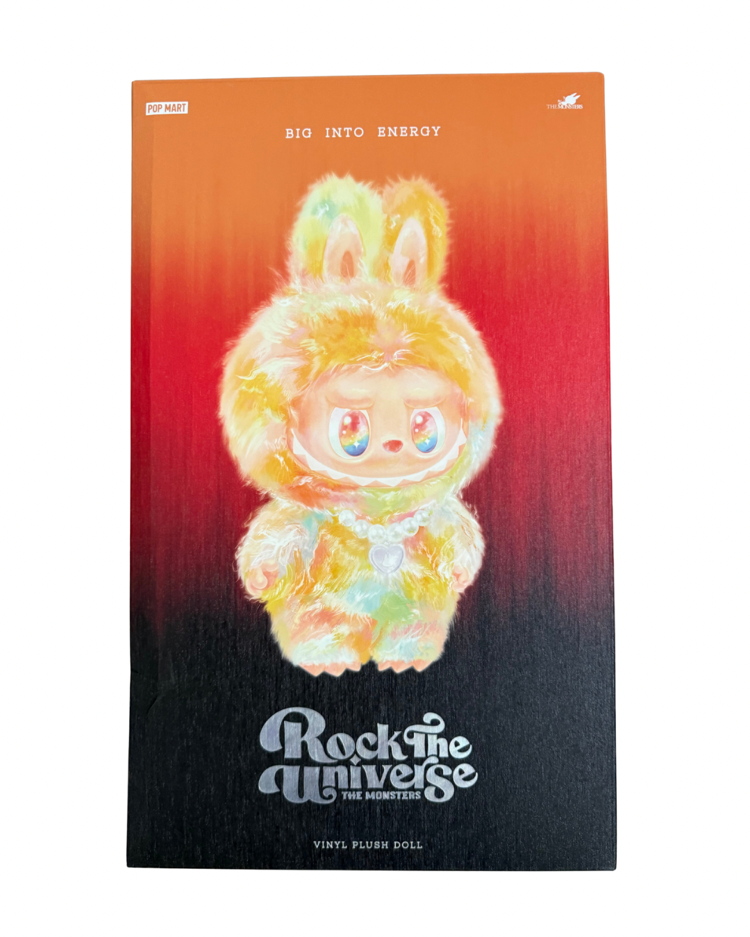 The Monsters Big Into Energy Rock The Universe Labubu