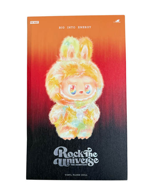The Monsters Big Into Energy Rock The Universe Labubu