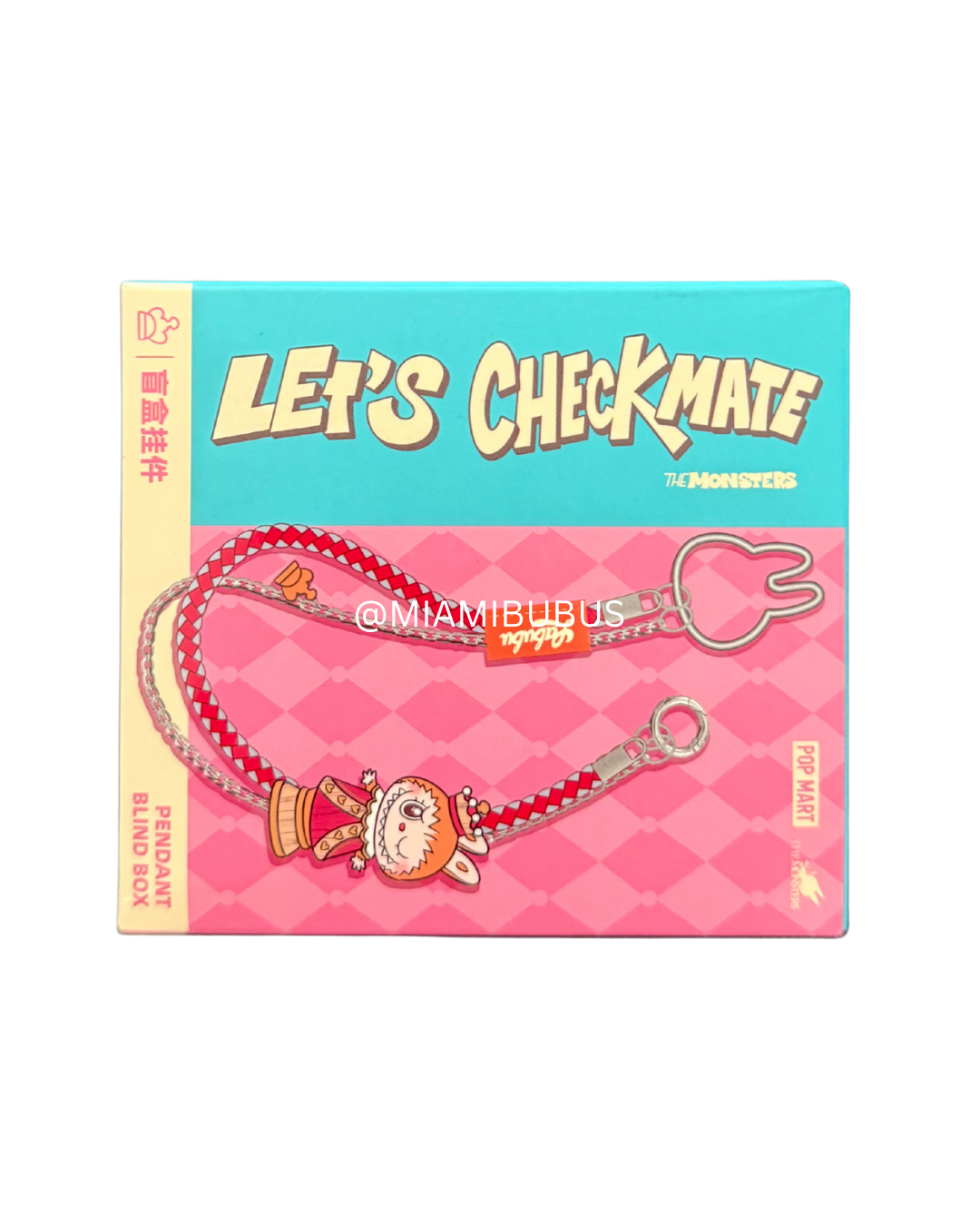 Let’s Checkmate Series Pendant Blind Boxes