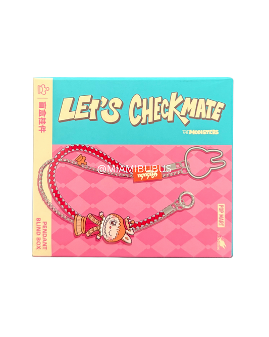 Let’s Checkmate Series Pendant Blind Boxes