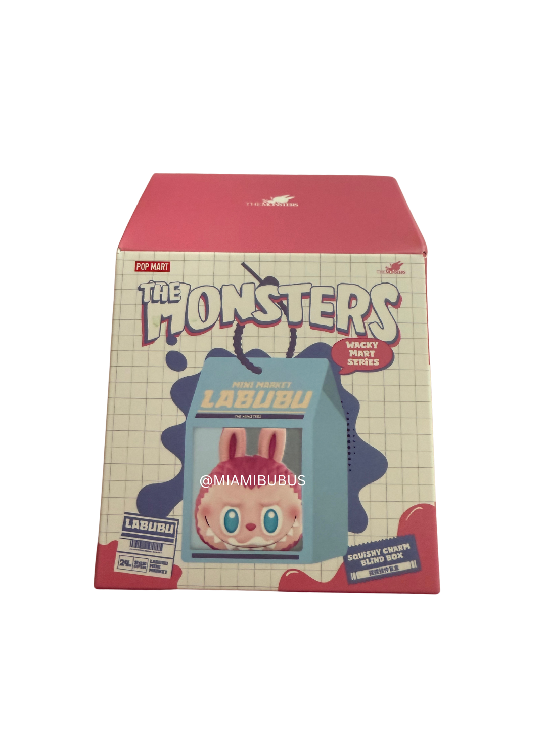 WACKY MART SQUISHY CHARM BLIND BOX