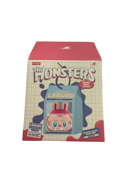 WACKY MART SQUISHY CHARM BLIND BOX