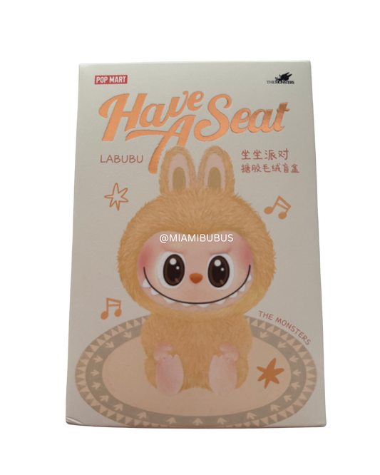 Have a Seat Vinyl Plush