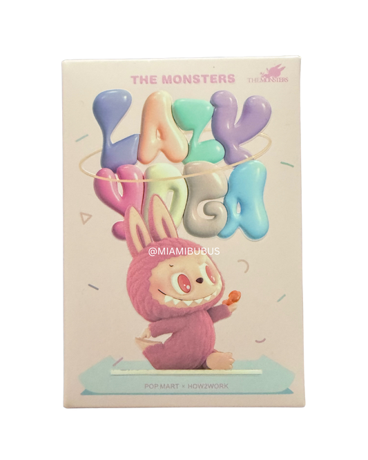 Lazy Yoga Series Figure Blind Boxes