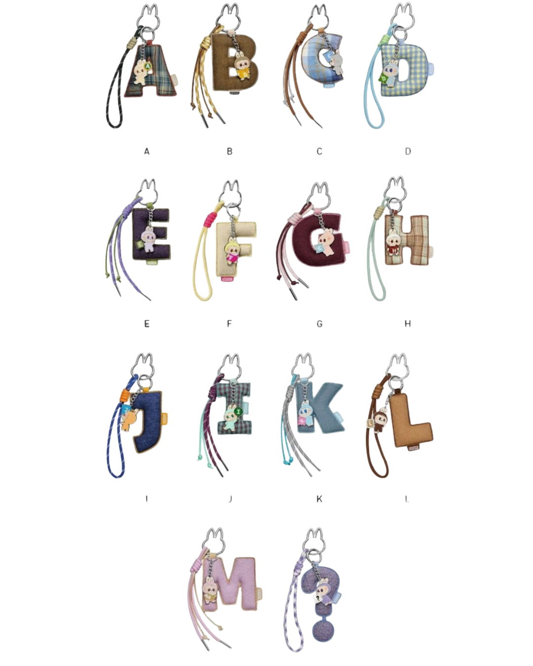 Pin For Love Letter Pendants - A/M