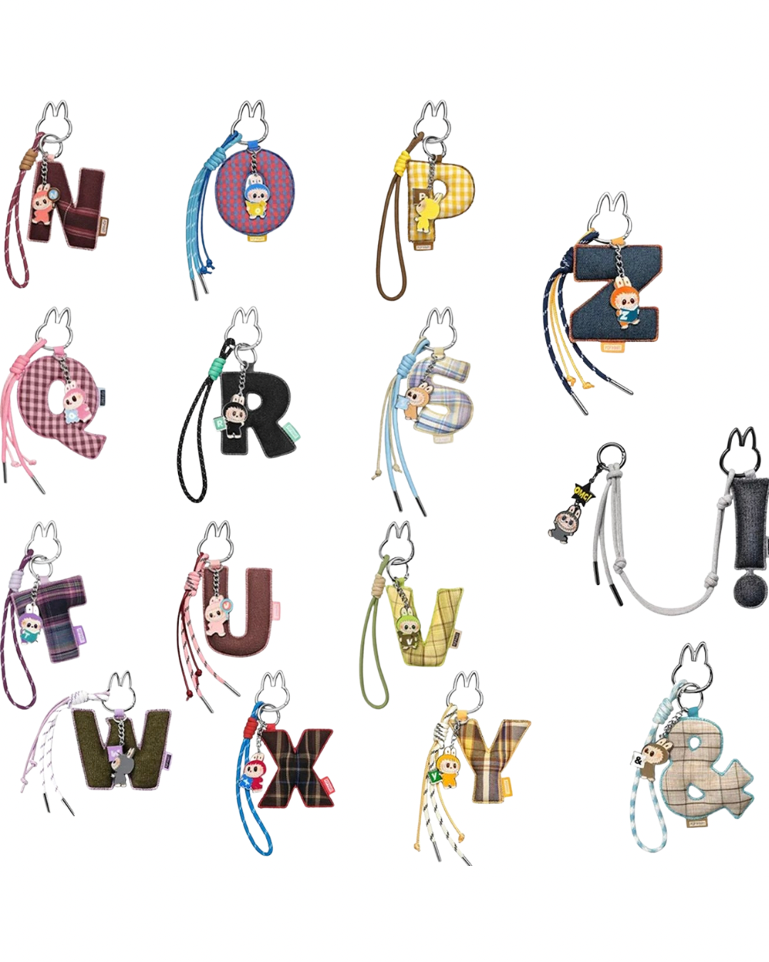 Pin For Love Letter Pendants - N/Z