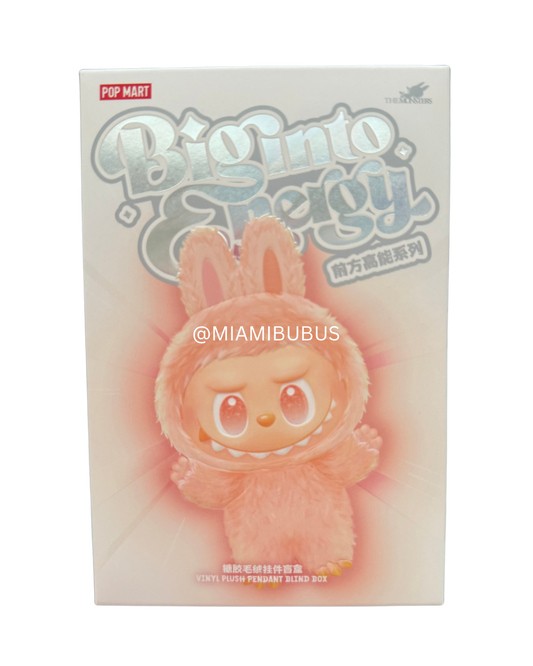 Big Into Energy Series Vinyl Plush Pendant