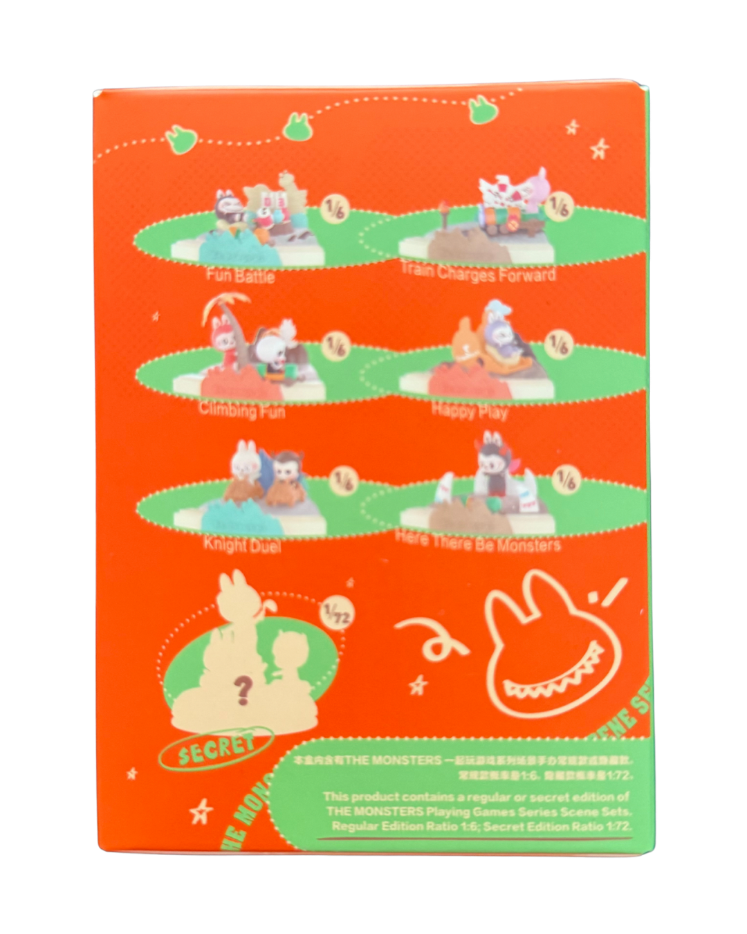 The Monsters Playing Games Series Scene Sets