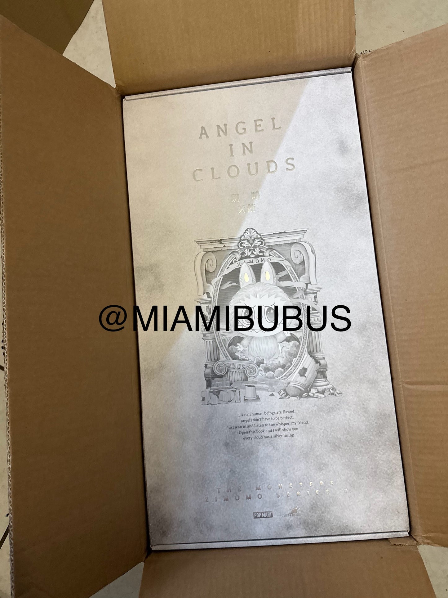 ZIMOMO - Angel in Clouds