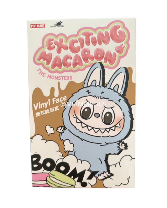 Exciting Macaron Vinyl Face