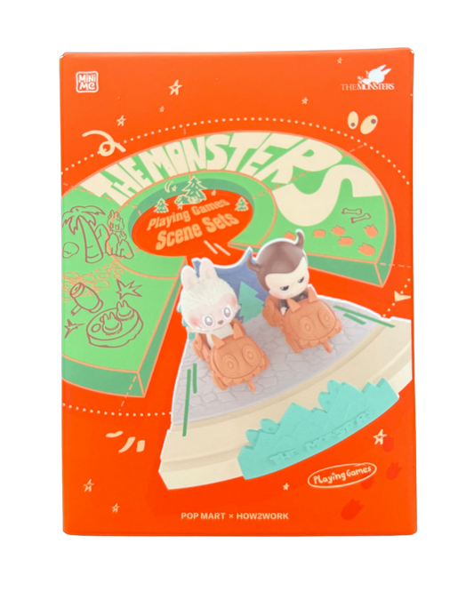 The Monsters Playing Games Series Scene Sets