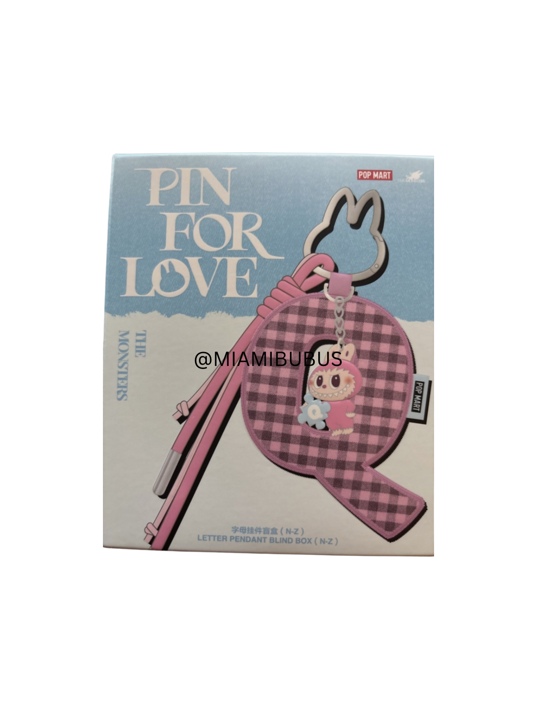 Pin For Love Letter Pendants - N/Z