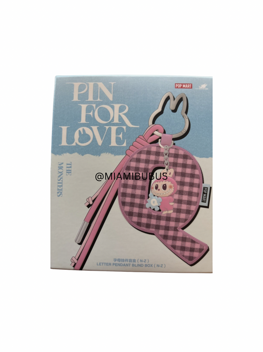 Pin For Love Letter Pendants - N/Z